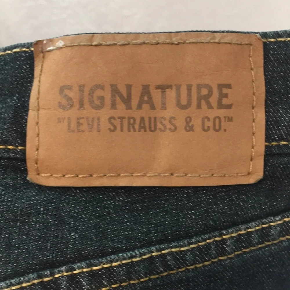 Levi Strauss Boot Cut Mens Relaxed S61 Denim Jeans